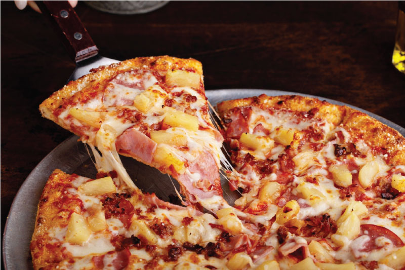 Pizza meal