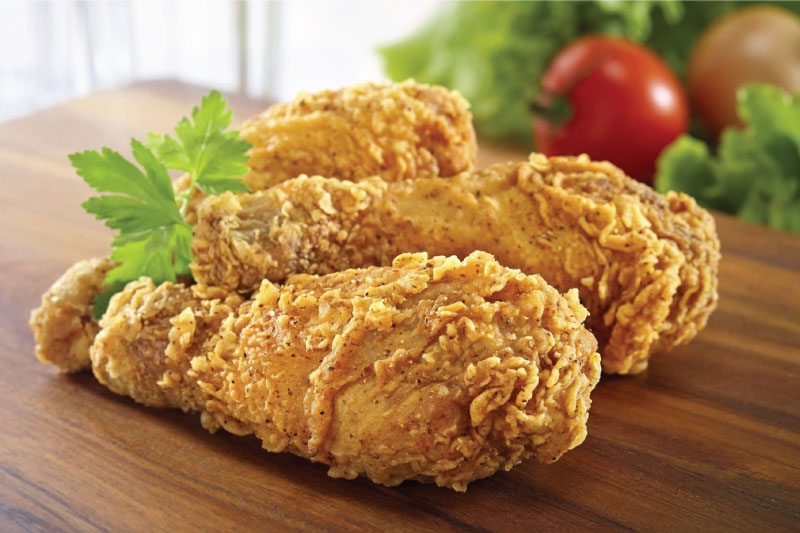 Crispy Fried Chicken meal