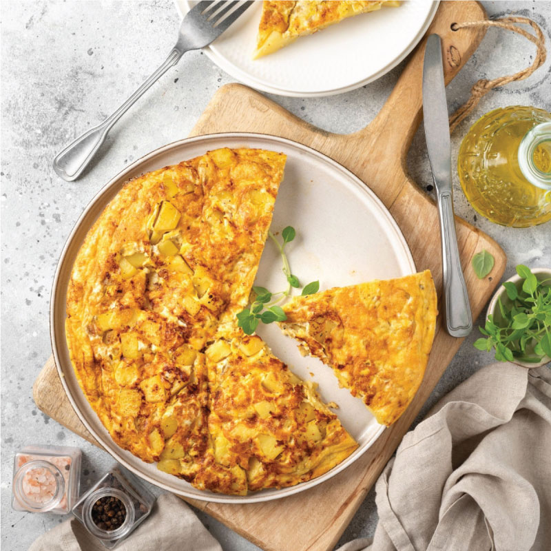 Frittata meal